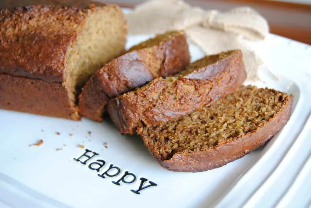 Whole Wheat Banana Bread