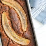 healthy whole wheat banana bread