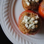 Quinoa and Goat Cheese Stuffed Tomatoes | NeverAnyThyme.com