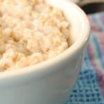 Make steel cut oats perfectly every time with this easy, no-boil over method. Perfect for a make-ahead breakfast or to feed a crowd