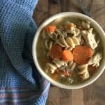 chicken soup | neveranythyme.com