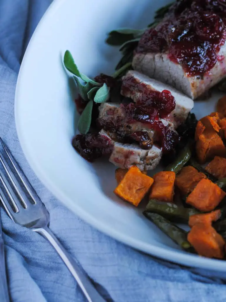 cranberry pork loin recipe