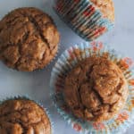 banana muffins