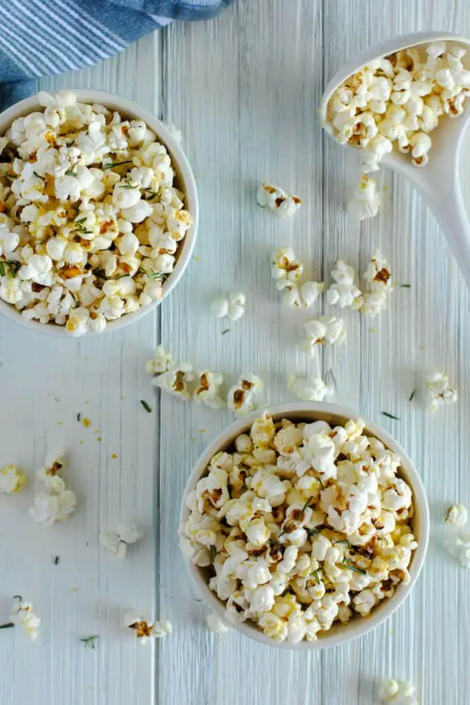 rosemary olive oil popcorn