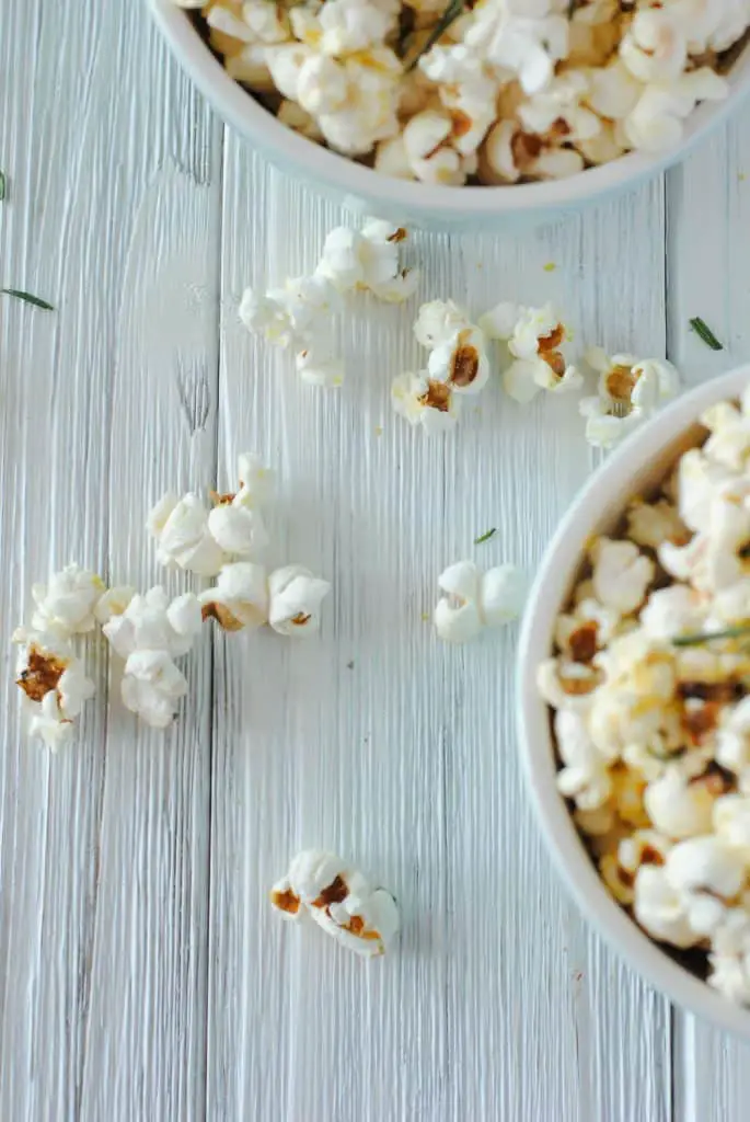 rosemary olive oil popcorn