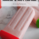 popsicles on marble background