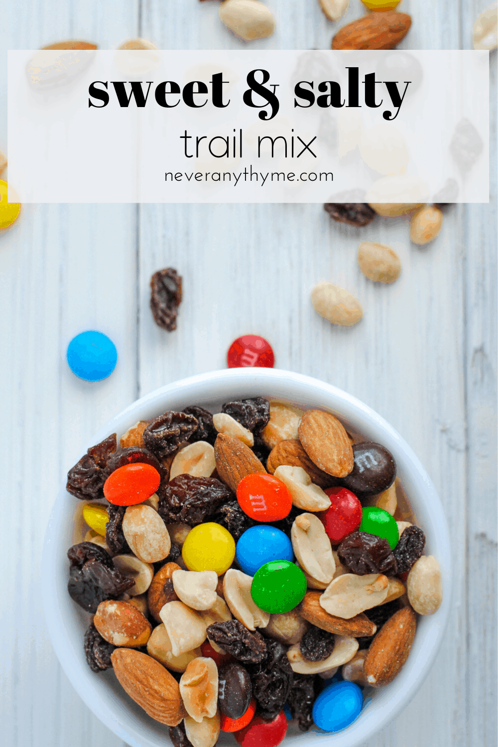 Monster Trail Mix - Never Any Thyme